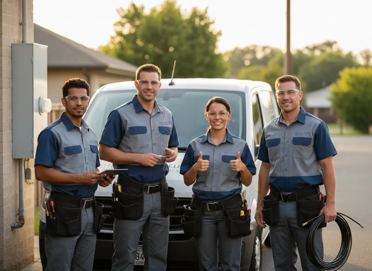 Residential electrical contractor serving homeowners in Glen Rock, NJ